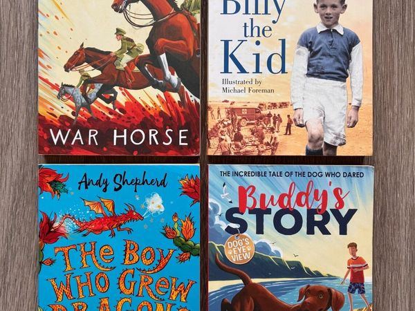 Michael Morpurgo War Horse & Animal Adventure Book - Main image