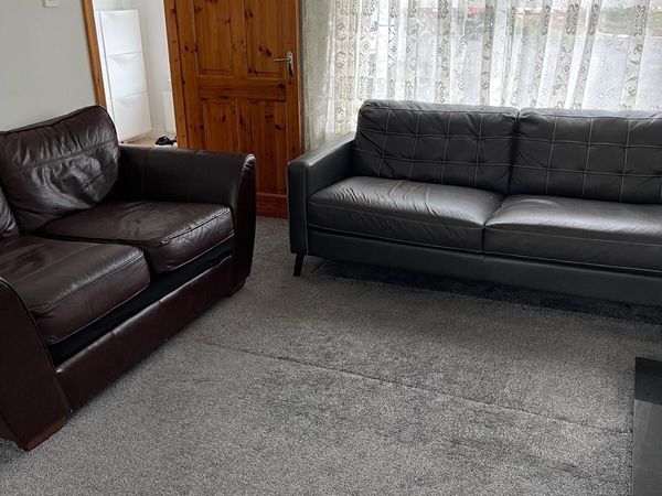 Three and two seater sofa - Main image
