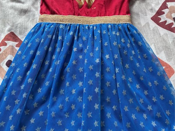 Wonder woman costume 4-5 years - Main image
