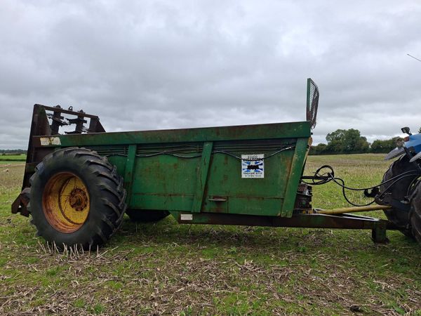 Richard Western Dung Spreader - Main image