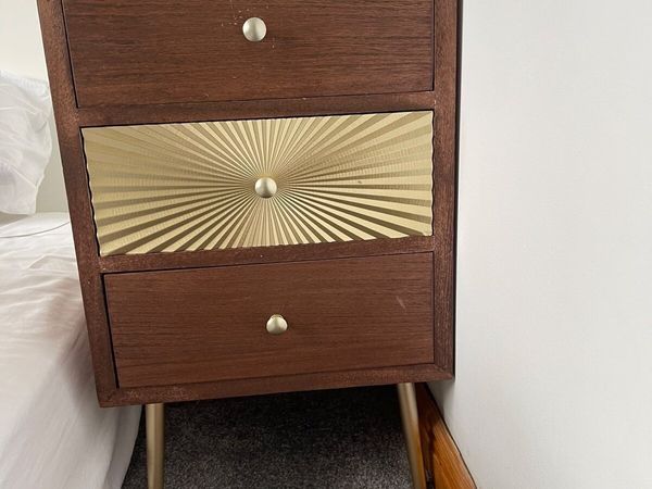 Two Bedside locker one brand new - Main image