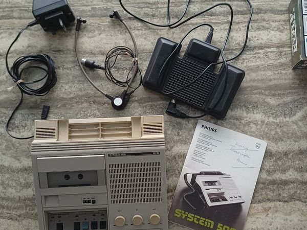 Philips LFH Mini Cassette System 500 Recorder - Main image