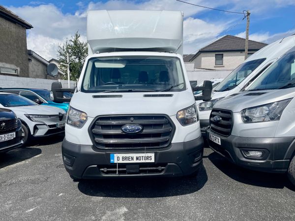 Ford Transit 350 L3 2.0TDCI 130BHP Luton Van,2024 - Main image