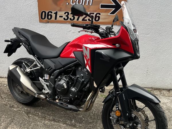 2025 Honda NX 500 manual @ Meskells - Main image