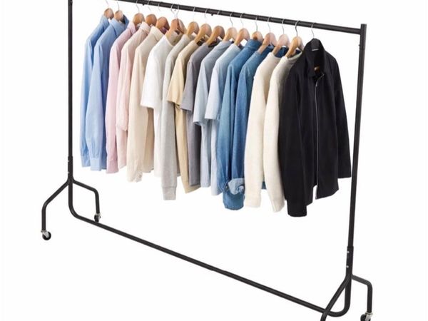 Heavy Duty 6ft Length Clothes Rail - Main image