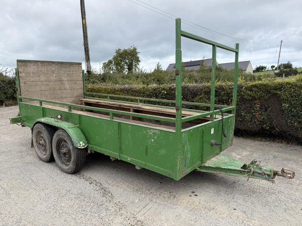 13ft Twin Axle Trailer **Online Auction** - Main image