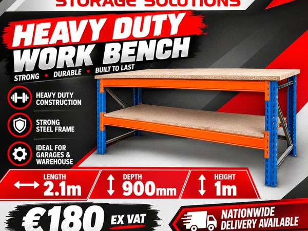 Heavy duty workbench - Main image