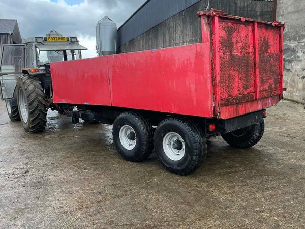 Tipping trailer - Main image