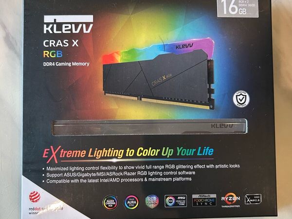 16gb ddr4 rgb ram - Main image