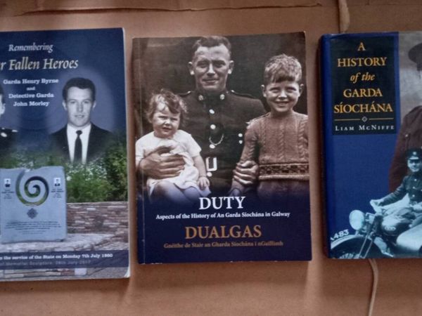 Three Garda Siochana Books - Main image