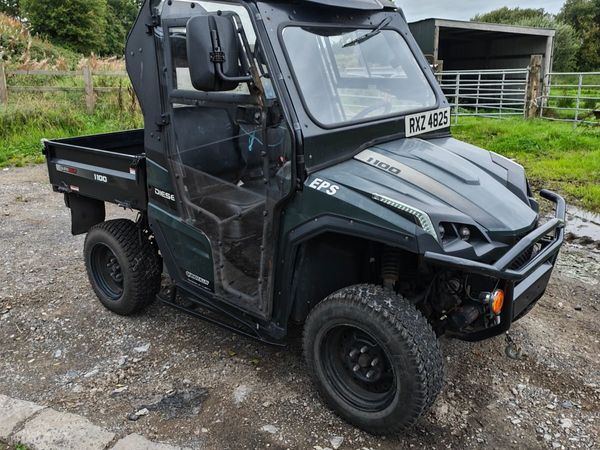 2022 Linhai 1100 Diesel Utility Vehicle Gator - Main image