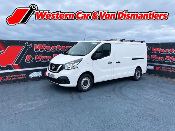 21 Nissan nv300 2.0 dci for dismantling - Main image