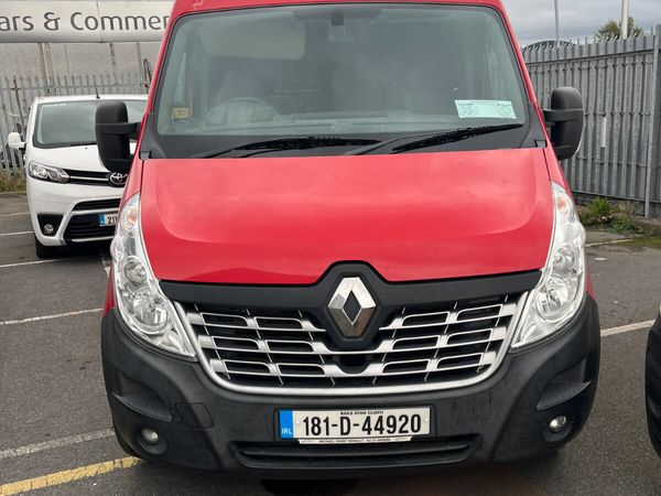 Renault Master 2018  M/W/B TRADE SALE - Main image