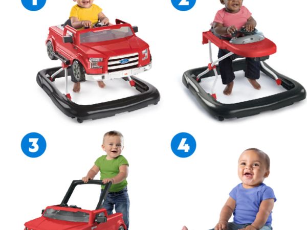 Bright star 4 in 1 baby walker - Main image
