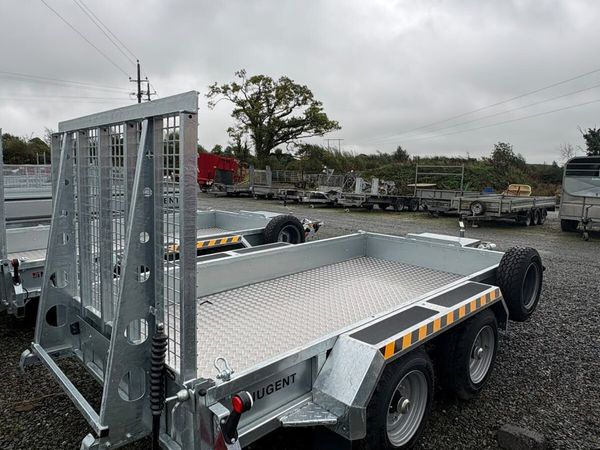 New Nugent Plant Trailer 10'3 x 5'3 - Main image