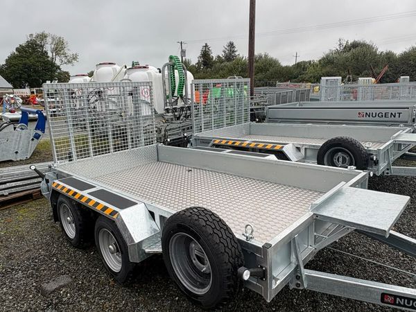 New Nugent Plant Trailer 10'3 x 5'3 / 6' 1 - Main image