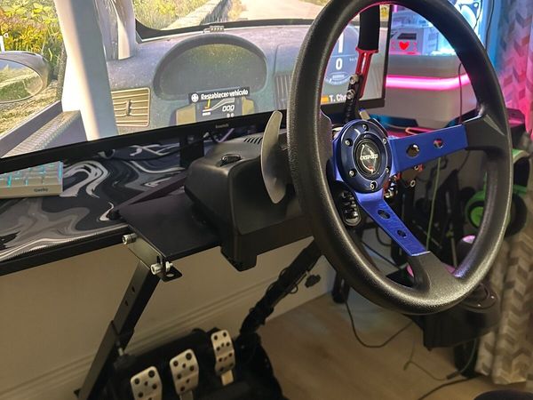 Complete Racing Simulator Setup – Logitech G29 - Main image