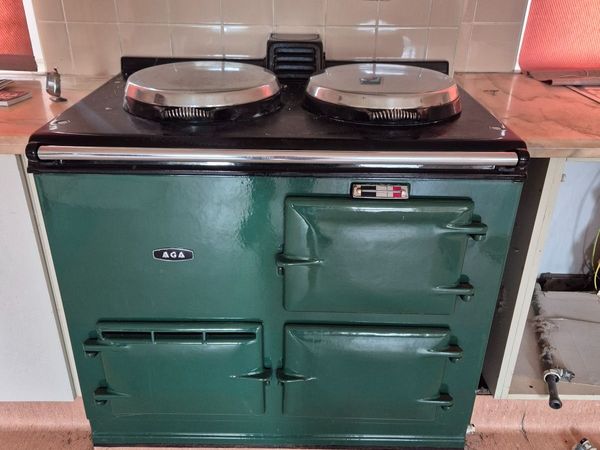 Aga 3 oven Gas Cooker - Main image