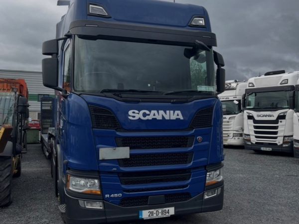 Scania R450 6X2 - Main image