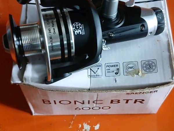 New Saenger btr 6000 baitrunner - Main image