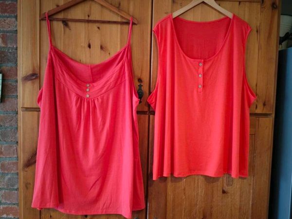 Ladies New summer tops, New never worn, €15 each o - Main image