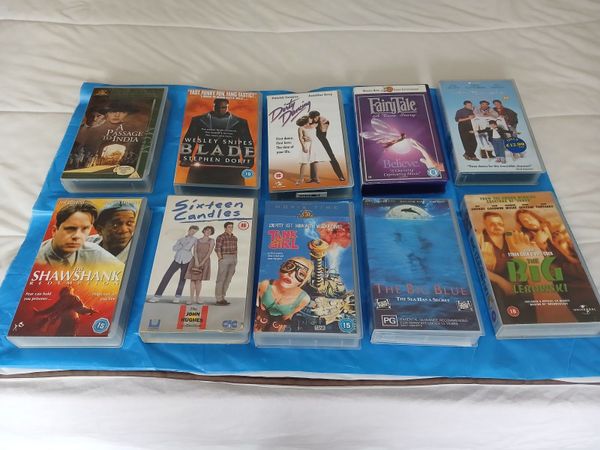 15 POPULAR VHS TAPES. - Main image