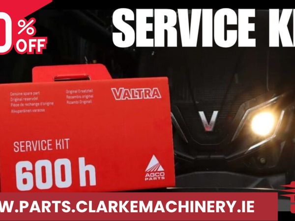 20% Off All Valtra Service Kits - Main image