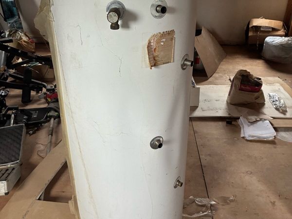 Cylinder stainless steel - Main image