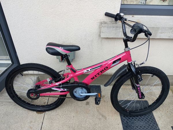 Kids nitro bike size 20 inch wheels - Main image
