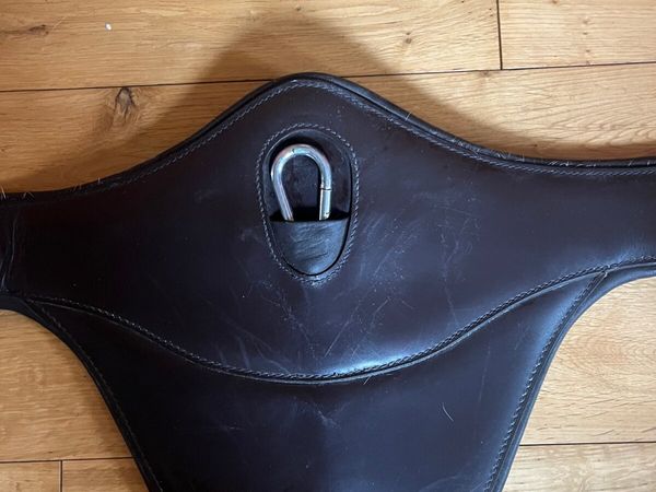 Brown stud girth - Main image