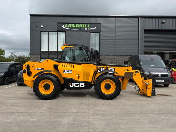 2026 JCB 540-140 14M TELEHANDLER  DEMO HOURS - Main image