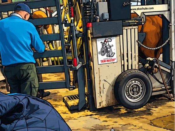 Hoof trimming - Main image
