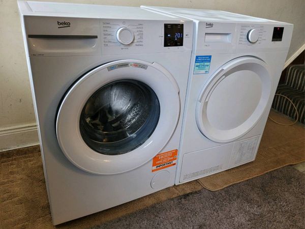 Dryer & Washing Machine - Main image