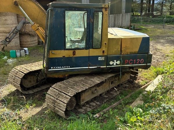 Komatsu pc120 - Main image