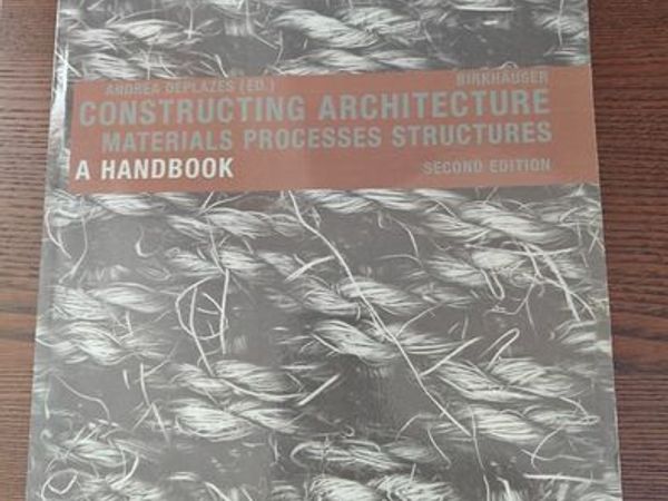 Constructing Architecture Book - Main image