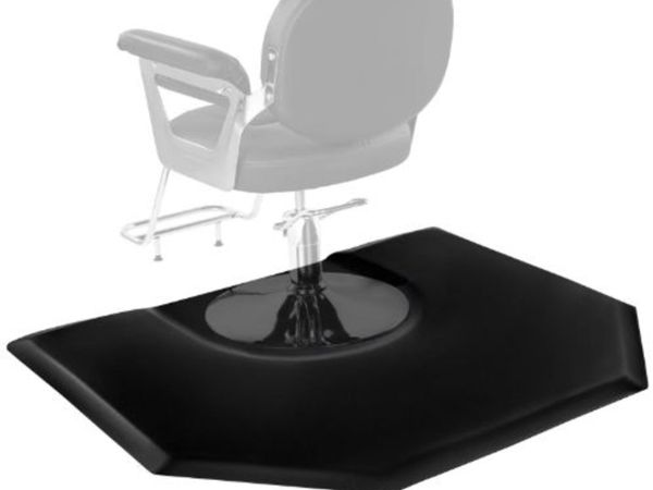 Salon Mat for Hair Stylist,1225 x 1505 mm Hexagon - Main image