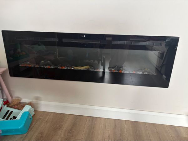 Lumo aura 60” electric fire - Main image