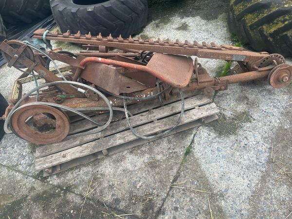 McConnel Finger Bar Hedgecutter - Main image
