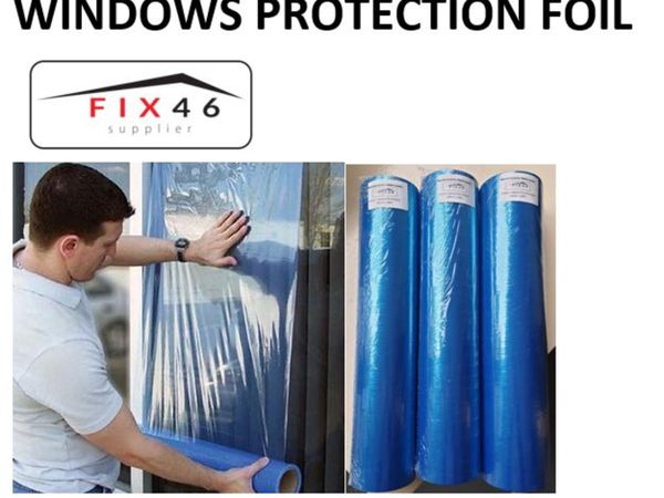 Protection Blue Film 500mm x 100 meters - Main image