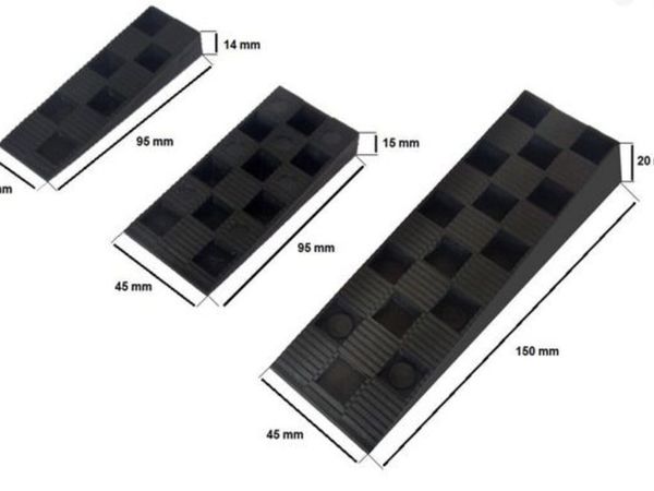 Installation wedges - Main image