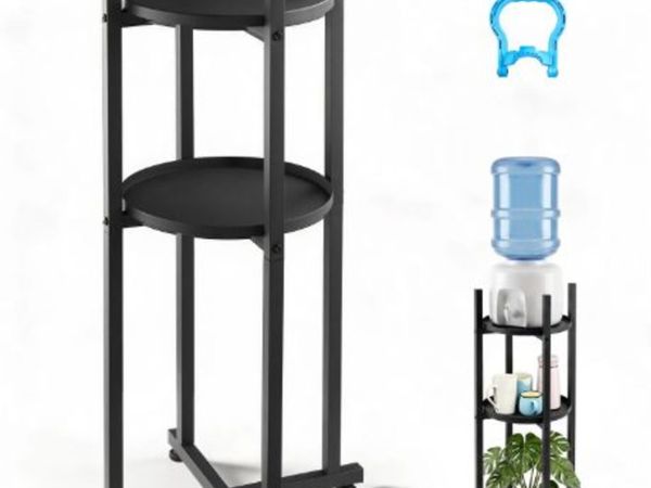 Water Dispenser Stand, 2 Tiers Water Jug Holder - Main image