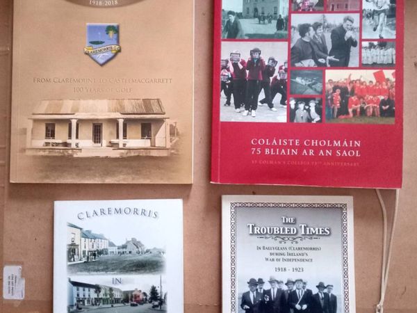 Four Claremorris Themed Books - Main image