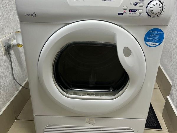 Candy 9kg vented tumble dryer - Main image