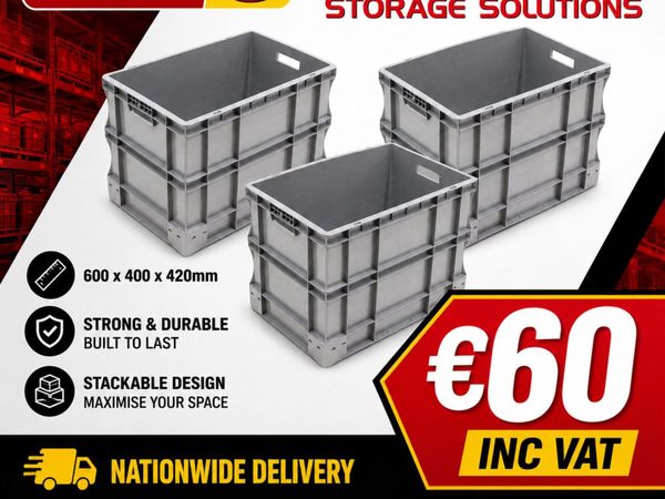 Storage Boxes made to last - Main image