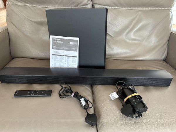 Samsung sound bar and sub-woofer - Main image