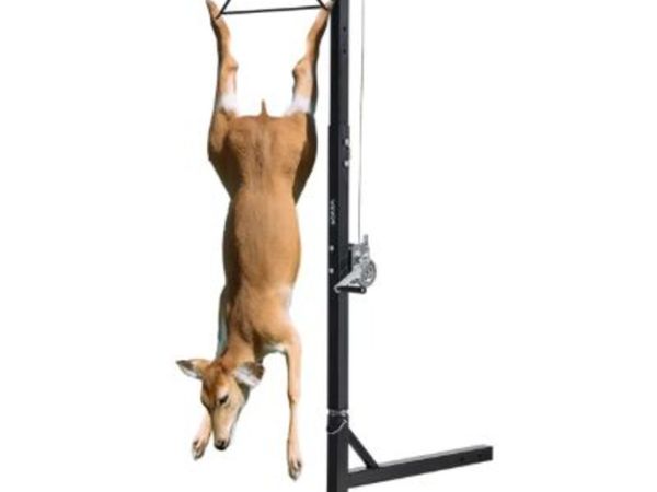 Truck Hitch Game Hoist, 400 lbs Load Capacity, - Main image