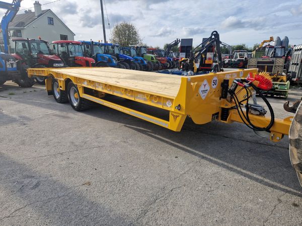 Low loader/ Bale trailer - Main image