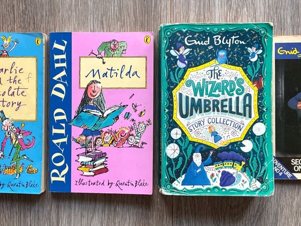 Classic Children's Book Bundle - Roald Dahl & Enid - Main image