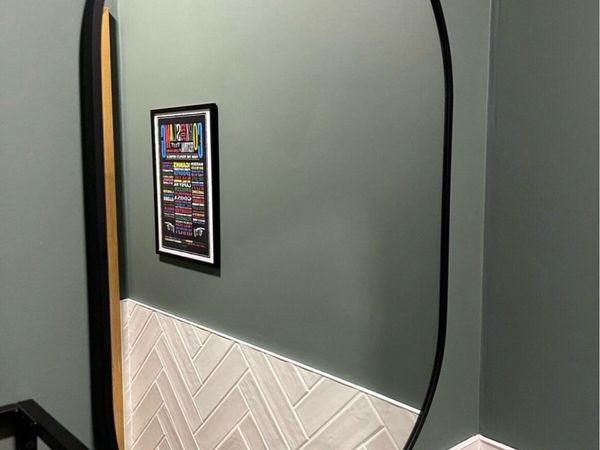 Black tablet mirror - Main image