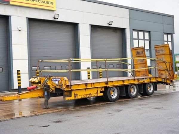 2006 CHIEFTAN DRAW-BAR 3 AXLE LOWLOADER - Main image